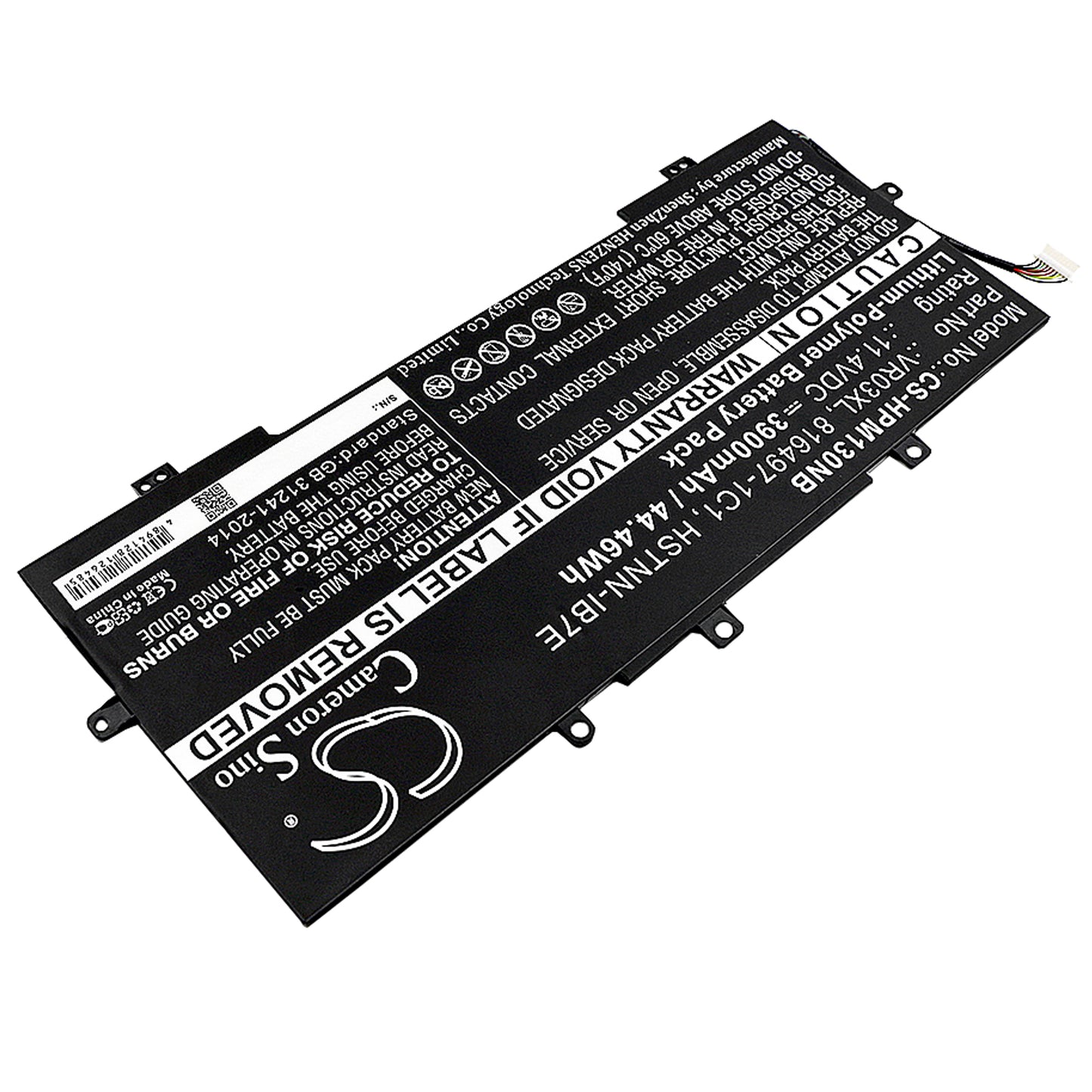 Replacement Battery for HP Pavilion 13-D – Notebook, Laptop – 3900mAh / 11.4V - image 2