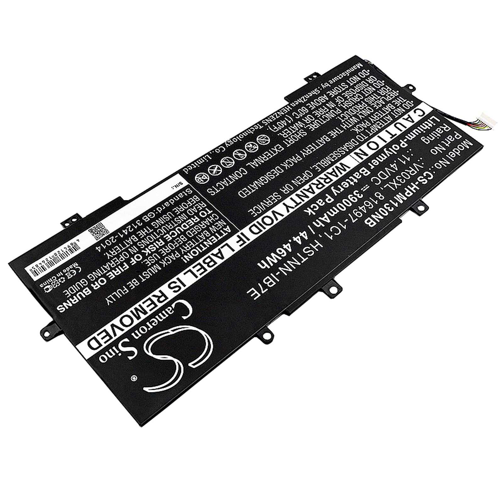 Replacement Battery for HP Pavilion 13-D – Notebook, Laptop – 3900mAh / 11.4V - image 2