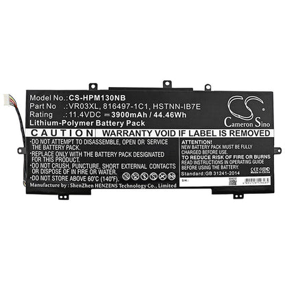 Replacement Battery for HP Pavilion 13-D – Notebook, Laptop – 3900mAh / 11.4V - image 3
