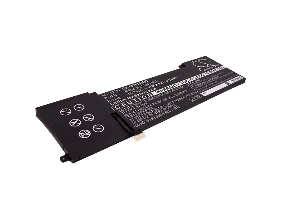 Replacement Battery for HP  Omen 15 – Notebook, Laptop – 3700mAh / 56.24Wh / 15.2V