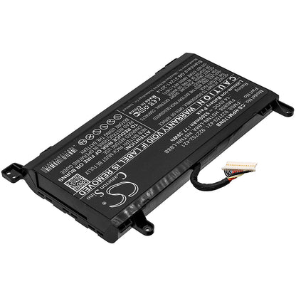 Replacement Battery for HP Omen 17-AN004NO – Notebook, Laptop – 5300mAh / 14.6V - image 2