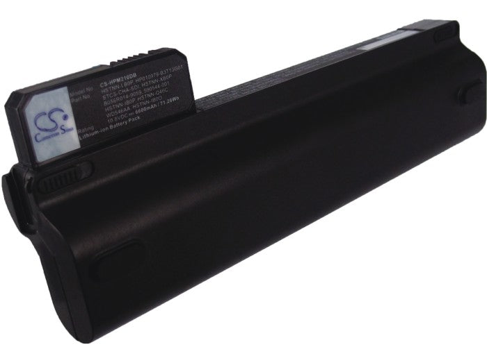Replacement Battery for Compaq | HP Mini 210 – Notebook, Laptop – 6600mAh / 10.8V - image 1