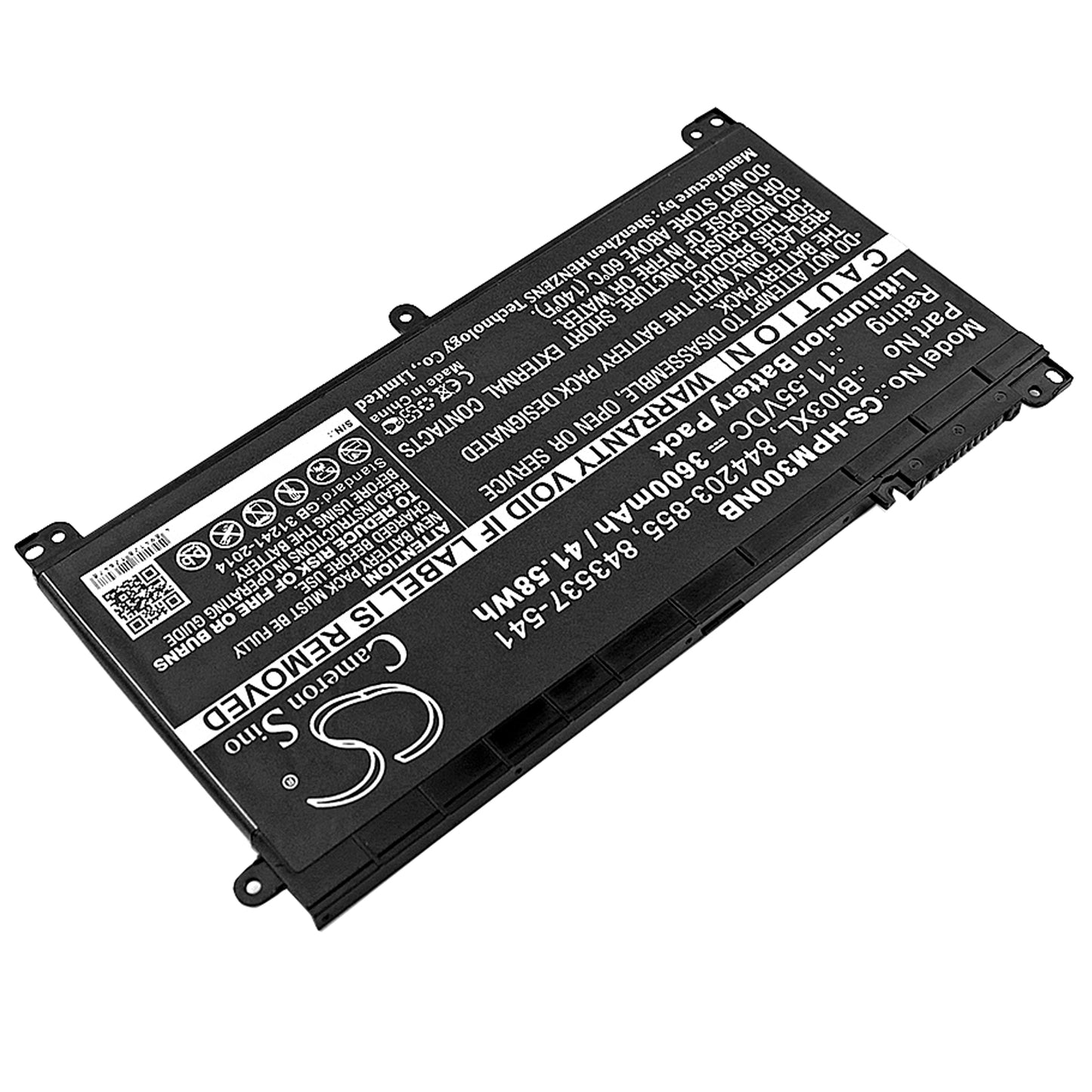 Replacement Battery for HP Pavilion X360 13-U113TU – Notebook, Laptop – 3600mAh / 11.55V - image 2