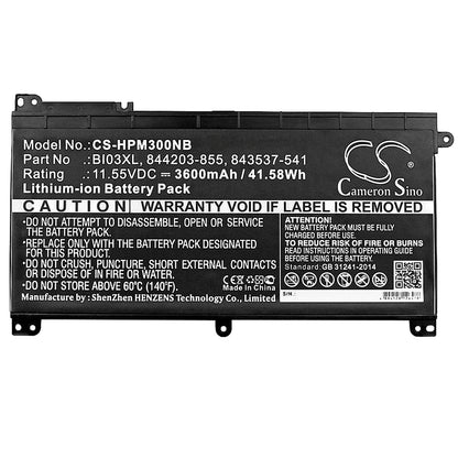Replacement Battery for HP Pavilion X360 13-U113TU – Notebook, Laptop – 3600mAh / 11.55V - image 3
