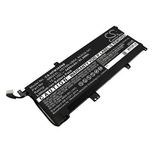 Replacement Battery for HP Envy X360 M6 – Notebook, Laptop – 3400mAh / 15.4V - image 1