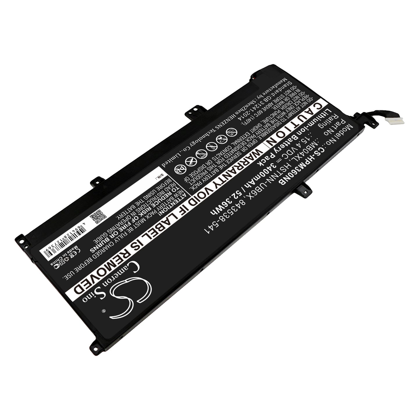 Replacement Battery for HP Envy X360 M6 – Notebook, Laptop – 3400mAh / 15.4V - image 2