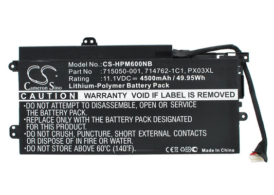 Replacement Battery for HP ENVY M6 – Notebook, Laptop – 4500mAh / 11.1V