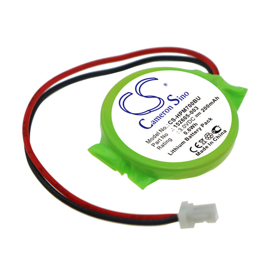 Replacement Battery for HP Armada M300 – CMOS BackUp – 200mAh / 3V