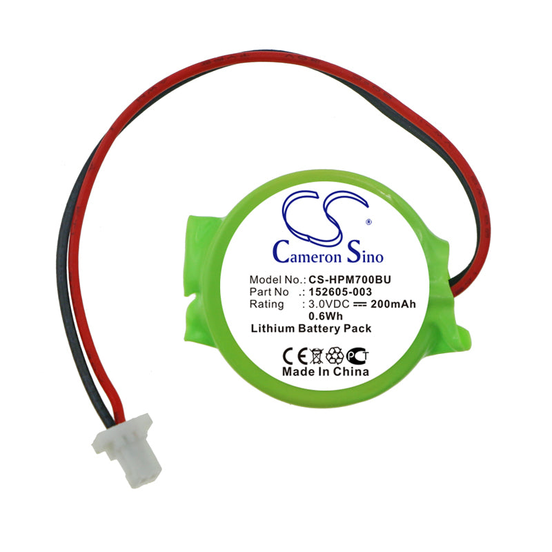 Replacement Battery for HP Armada M300 – CMOS BackUp – 200mAh / 3V