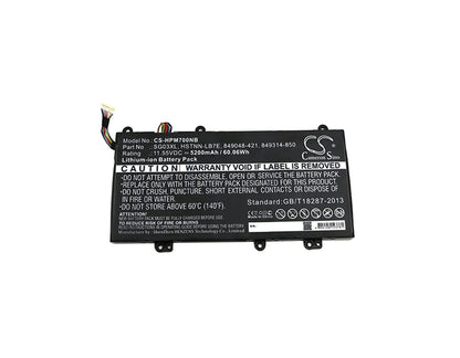 Replacement Battery for HP Envy M7U – Notebook, Laptop – 5200mAh / 11.55V - image 3