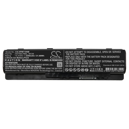 Replacement Battery for HP Envy M7-N000 – Notebook, Laptop – 2200mAh / 14.4V - image 5