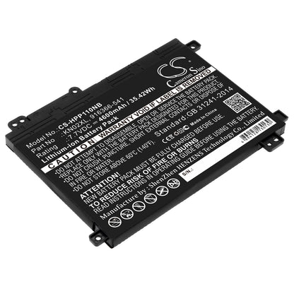 Replacement Battery for HP Pavilion 11M – Notebook, Laptop – 4600mAh / 7.7V - image 1