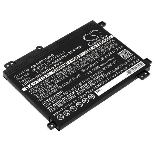 Replacement Battery for HP Pavilion 11M – Notebook, Laptop – 4600mAh / 7.7V - image 1