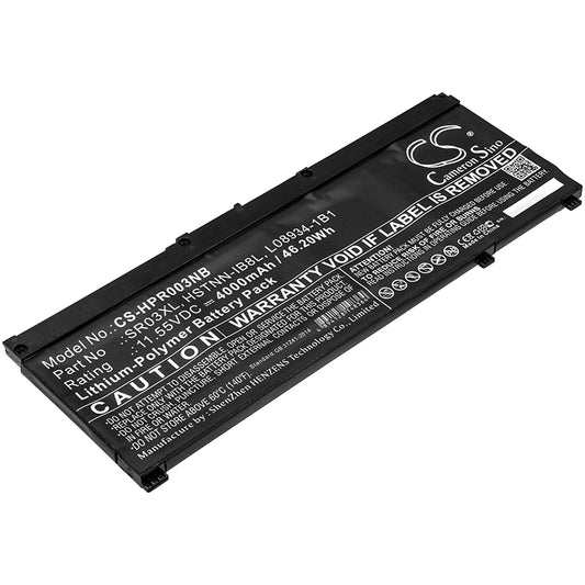 Replacement Battery for HP Pavilion 15-CX0058WM – Notebook, Laptop – 4000mAh / 11.55V