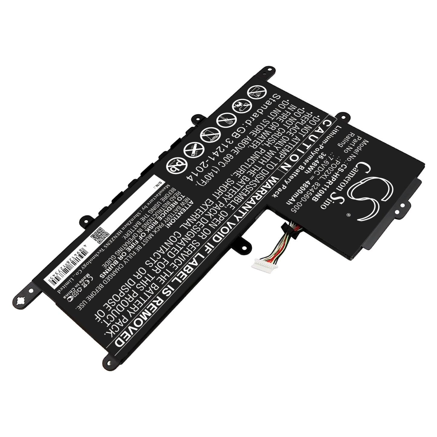 Replacement Battery for HP Stream 11-R015WN – Notebook, Laptop – 4800mAh / 7.6V - image 2