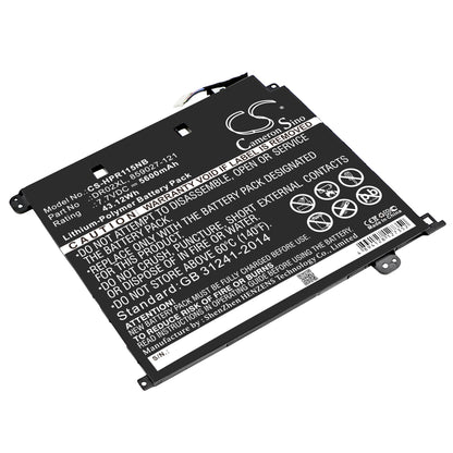 Replacement Battery for HP Chromebook 11 G5 – Notebook, Laptop – 5600mAh / 7.7V - image 1