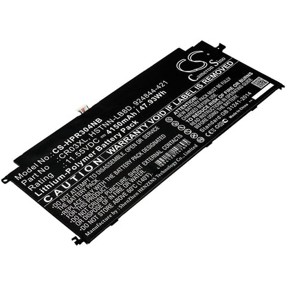 Replacement Battery for HP ENVY 12-g000 x2 Detachable PC – Notebook, Laptop – 4150mAh / 11.55V - image 1