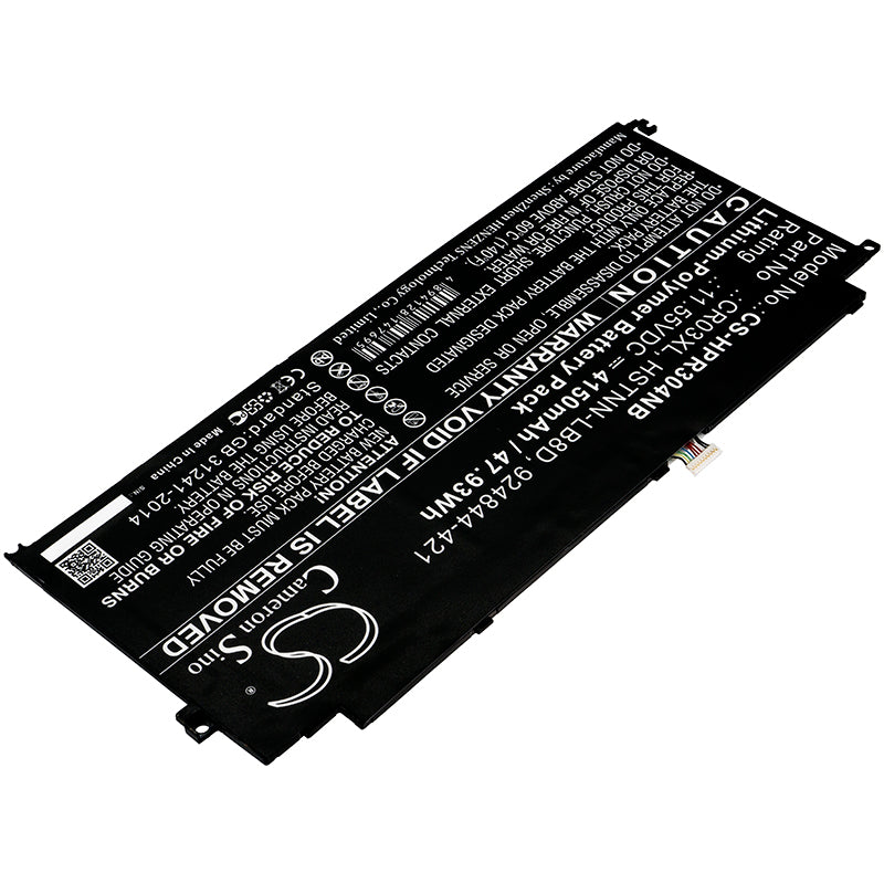 Replacement Battery for HP ENVY 12-g000 x2 Detachable PC – Notebook, Laptop – 4150mAh / 11.55V - image 2