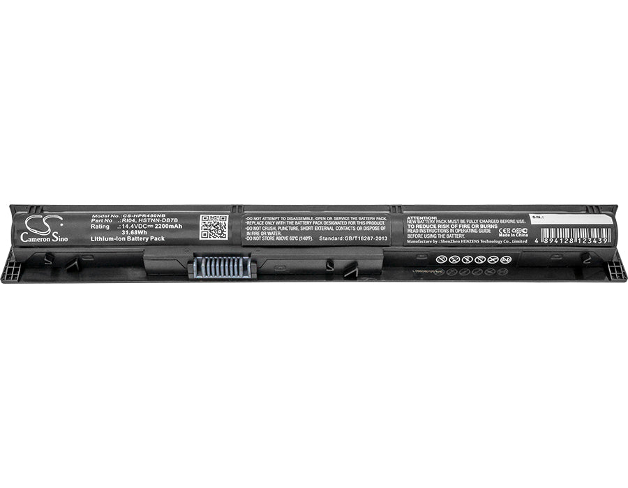 Replacement Battery for HP Envy 15-q001tx – Notebook, Laptop – 2200mAh / 14.4V - image 3