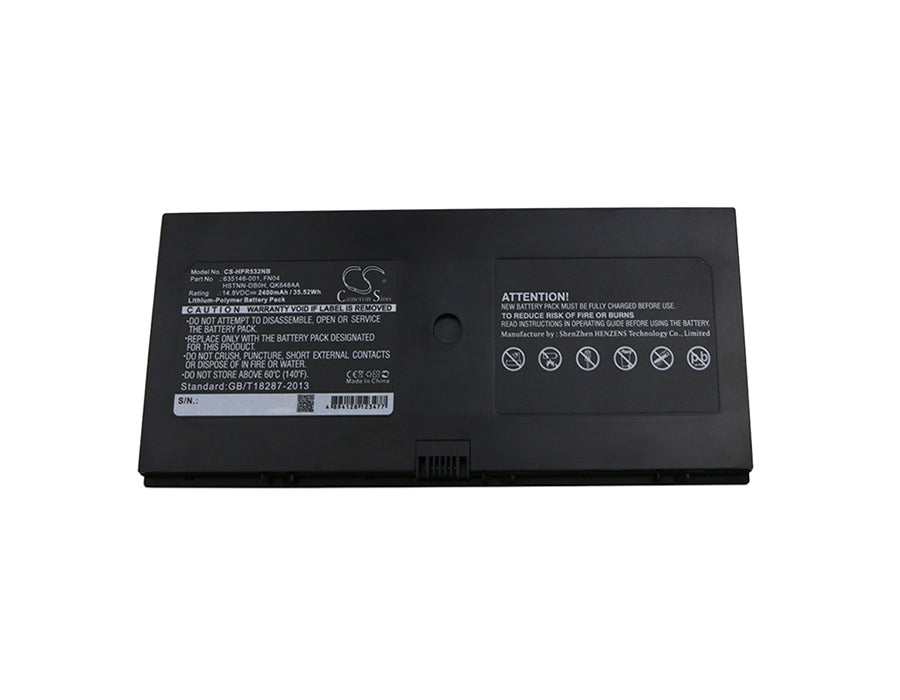 Replacement Battery for HP ProBook 5310m – Notebook, Laptop – 2400mAh / 14.8V - image 3