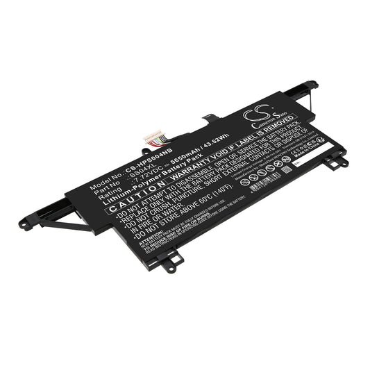 Replacement Battery for HP Dragonfly 13.5 inch G3(Starfox) – Notebook, Laptop – 5650mAh / 7.72V