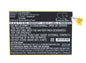 Replacement Battery for HP Slate 10 Plus – Tablet – 8000mAh / 3.7V - image 1