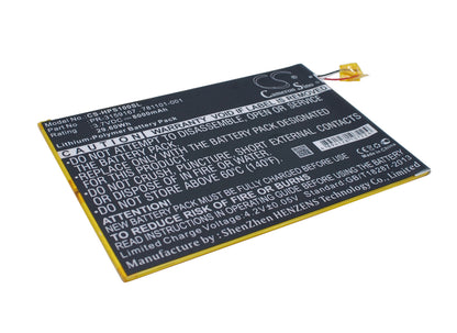 Replacement Battery for HP Slate 10 Plus – Tablet – 8000mAh / 3.7V - image 2