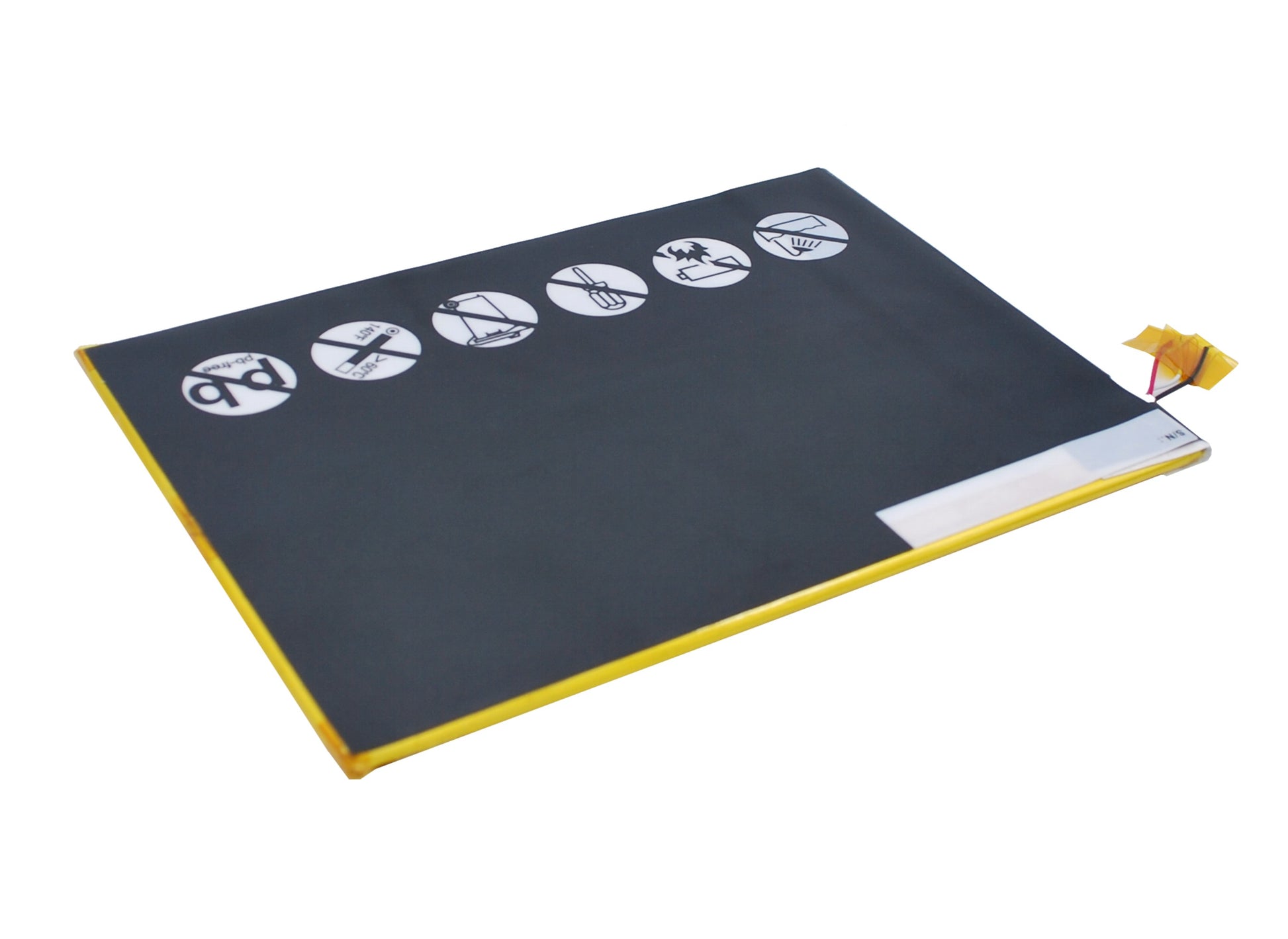 Replacement Battery for HP Slate 10 Plus – Tablet – 8000mAh / 3.7V - image 5