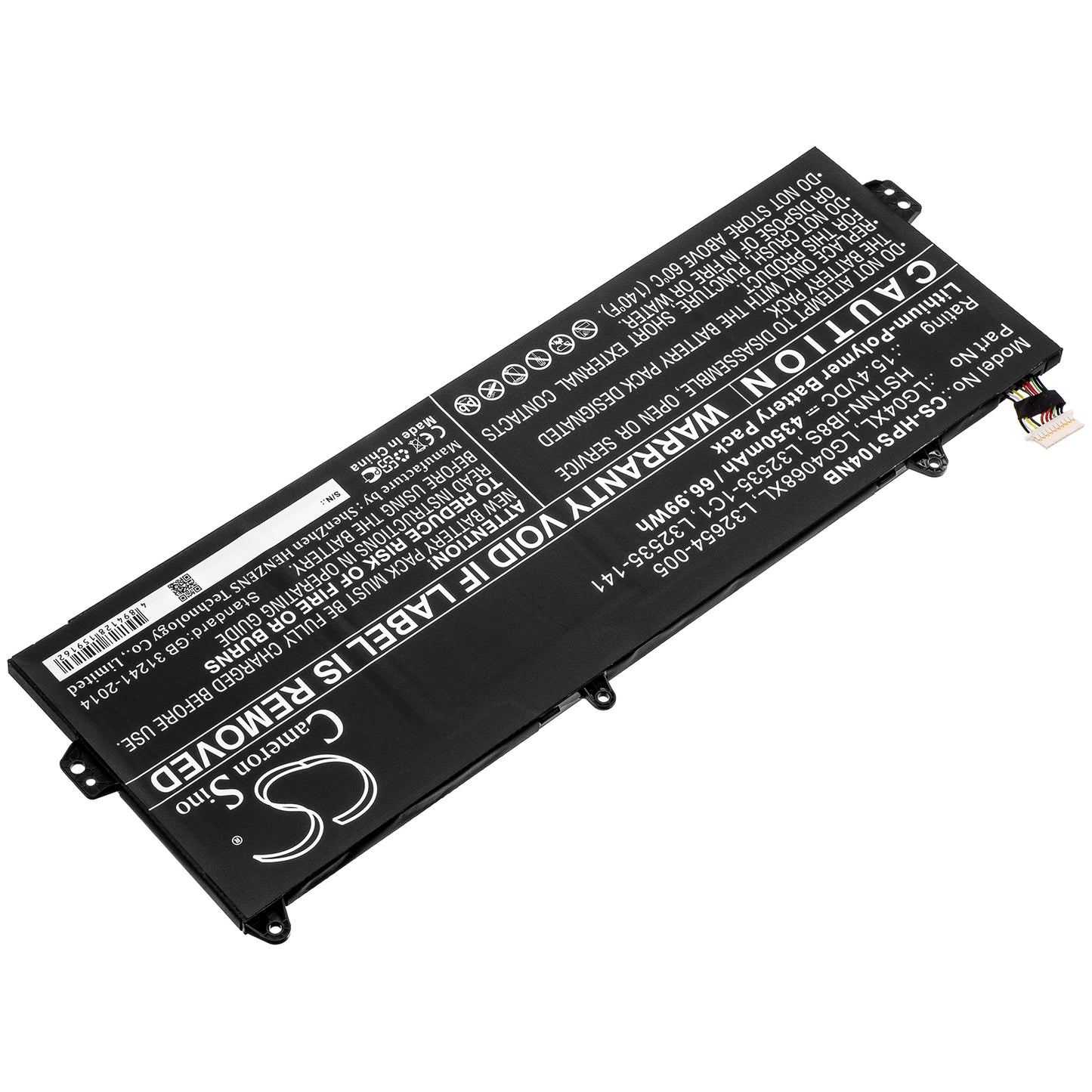 Replacement Battery for HP Pavilion 15-CS1004NA – Notebook, Laptop – 4350mAh / 15.4V - image 2