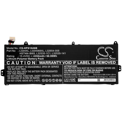 Replacement Battery for HP Pavilion 15-CS1004NA – Notebook, Laptop – 4350mAh / 15.4V - image 3