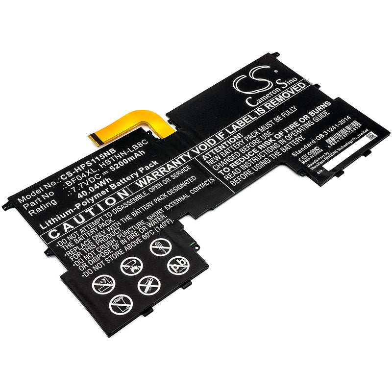 Replacement Battery for HP Spectre 13-V115TU – Notebook, Laptop – 5200mAh / 7.7V - image 1
