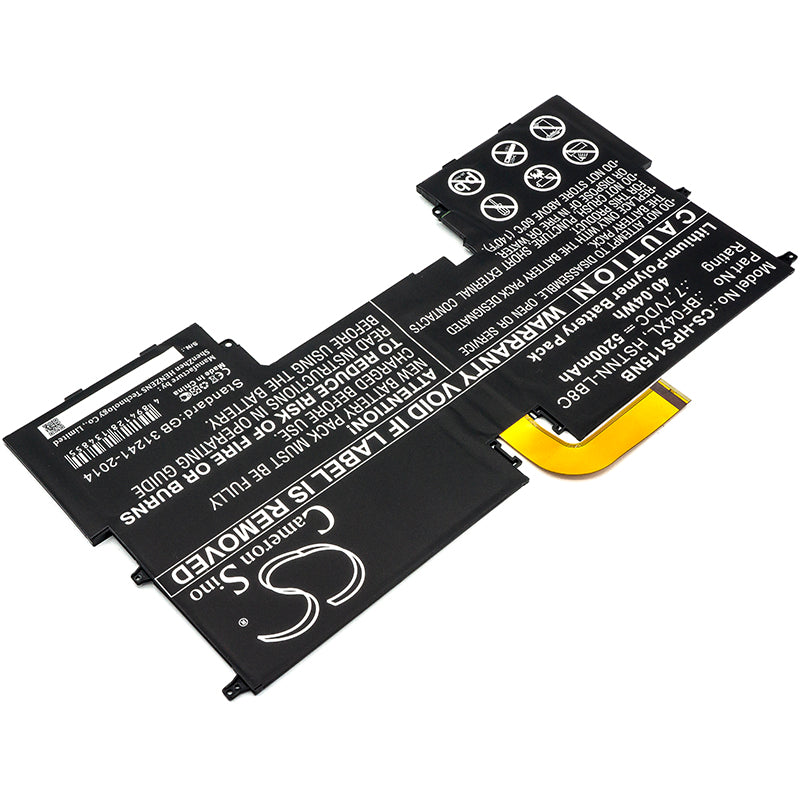 Replacement Battery for HP Spectre 13-V115TU – Notebook, Laptop – 5200mAh / 7.7V - image 2