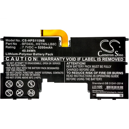 Replacement Battery for HP Spectre 13-V115TU – Notebook, Laptop – 5200mAh / 7.7V - image 3