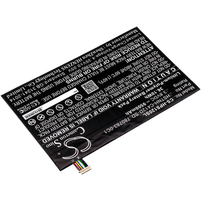 Replacement Battery for HP Pro Slate 12 – Tablet – 9500mAh / 3.8V - image 2