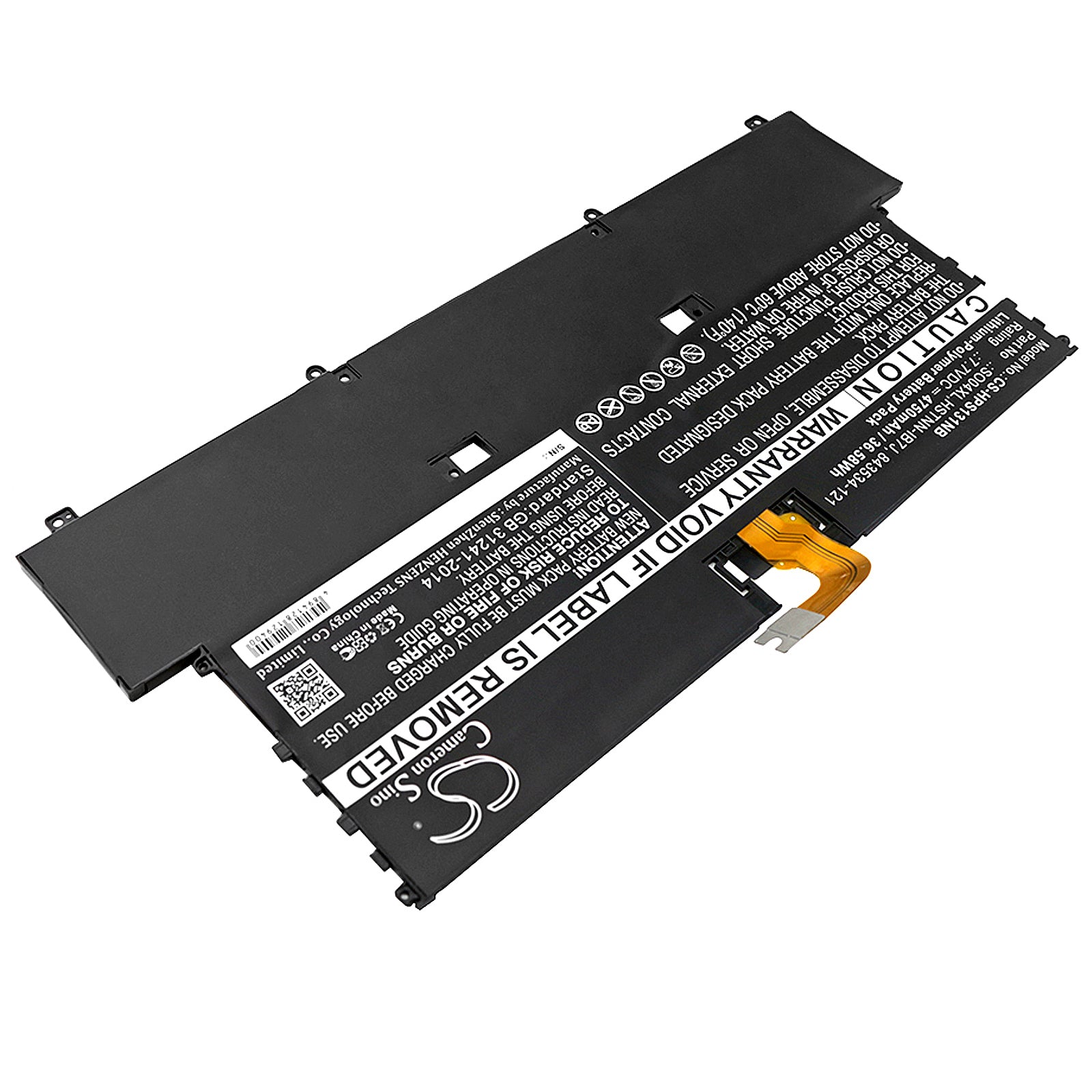 Replacement Battery for HP Spectre 13-V000 – Notebook, Laptop – 4750mAh / 7.7V - image 2