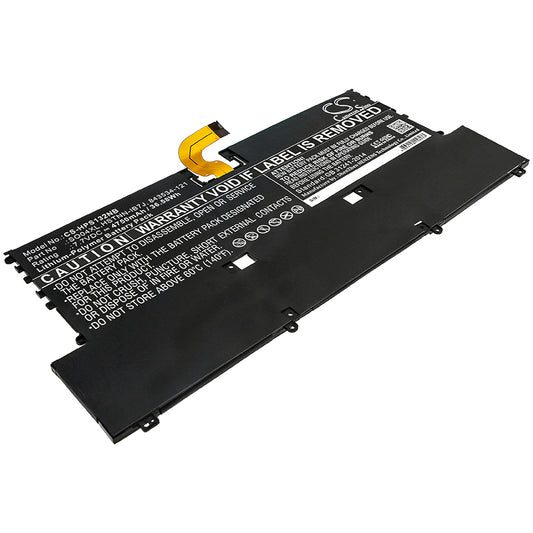 Replacement Battery for HP Spectre 13-V000 – Notebook, Laptop – 4750mAh / 7.7V