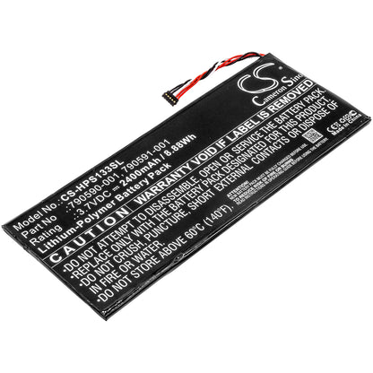 Replacement Battery for HP 7 Plus G2 – Tablet – 2400mAh / 3.7V - image 1
