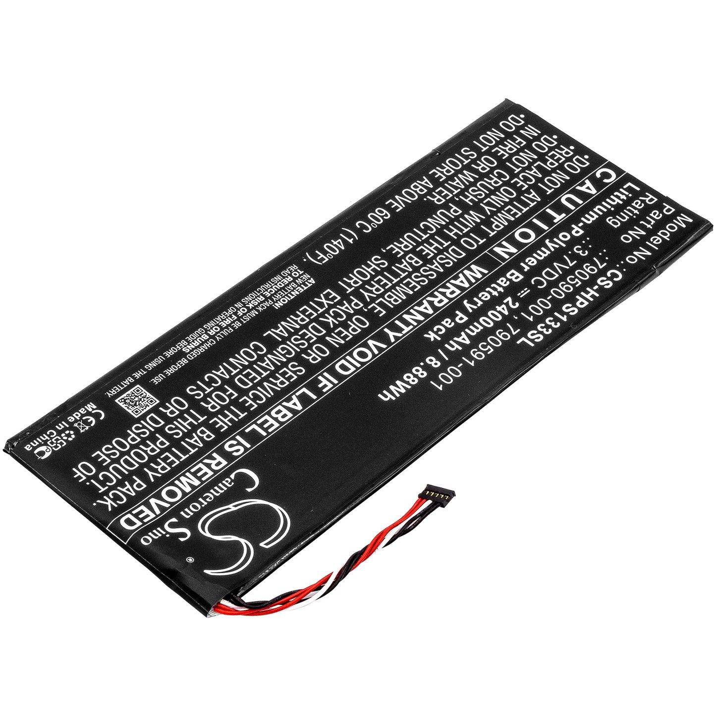 Replacement Battery for HP 7 Plus G2 – Tablet – 2400mAh / 3.7V - image 2