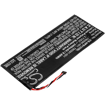 Replacement Battery for HP 7 Plus G2 – Tablet – 2400mAh / 3.7V - image 2