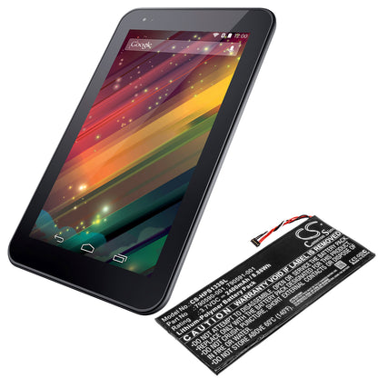 Replacement Battery for HP 7 Plus G2 – Tablet – 2400mAh / 3.7V - image 5