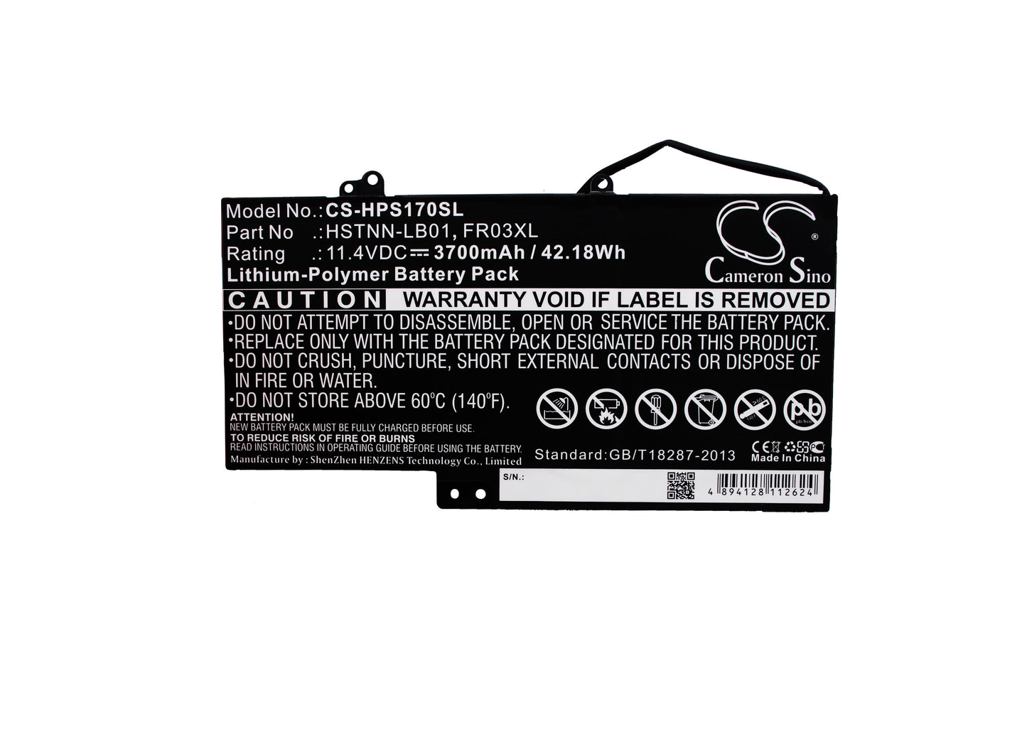 Replacement Battery for HP Slate 17 – Tablet – 3700mAh / 11.4V - image 5
