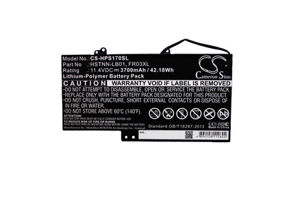 Replacement Battery for HP Slate 17 – Tablet – 3700mAh / 11.4V - image 5