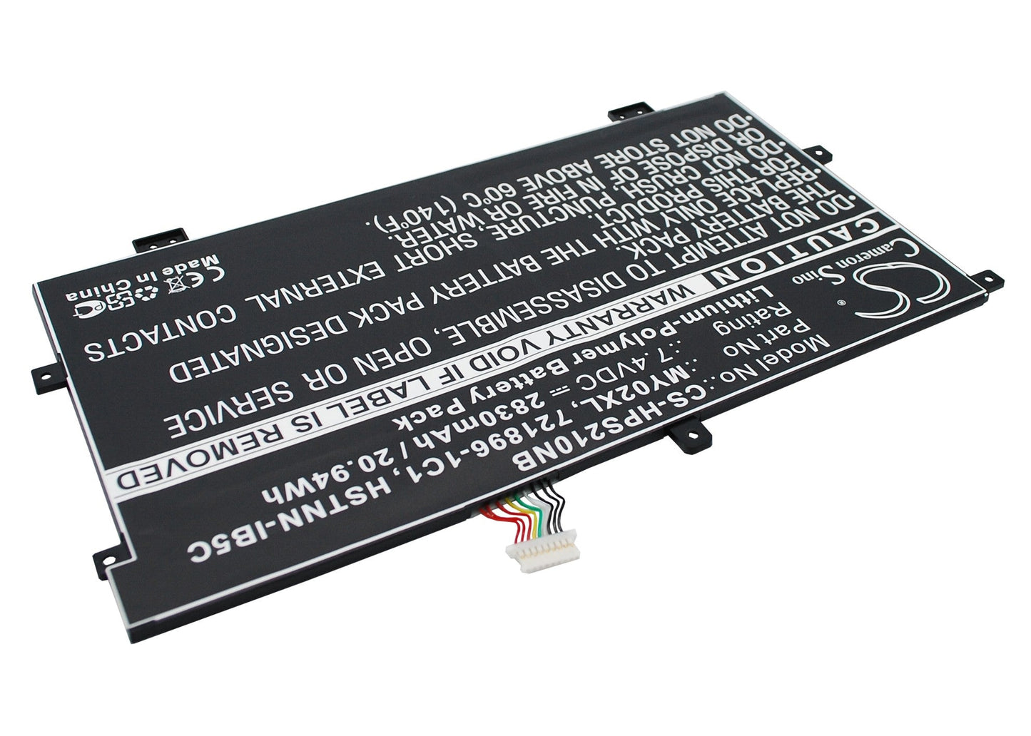 Replacement Battery for HP  Pavilion 11" – Notebook, Laptop – 2830mAh / 20.94Wh / 7.4V