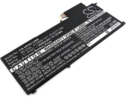 Replacement Battery for HP Spectre X2 12" – Notebook, Laptop – 3650mAh / 11.4V - image 1
