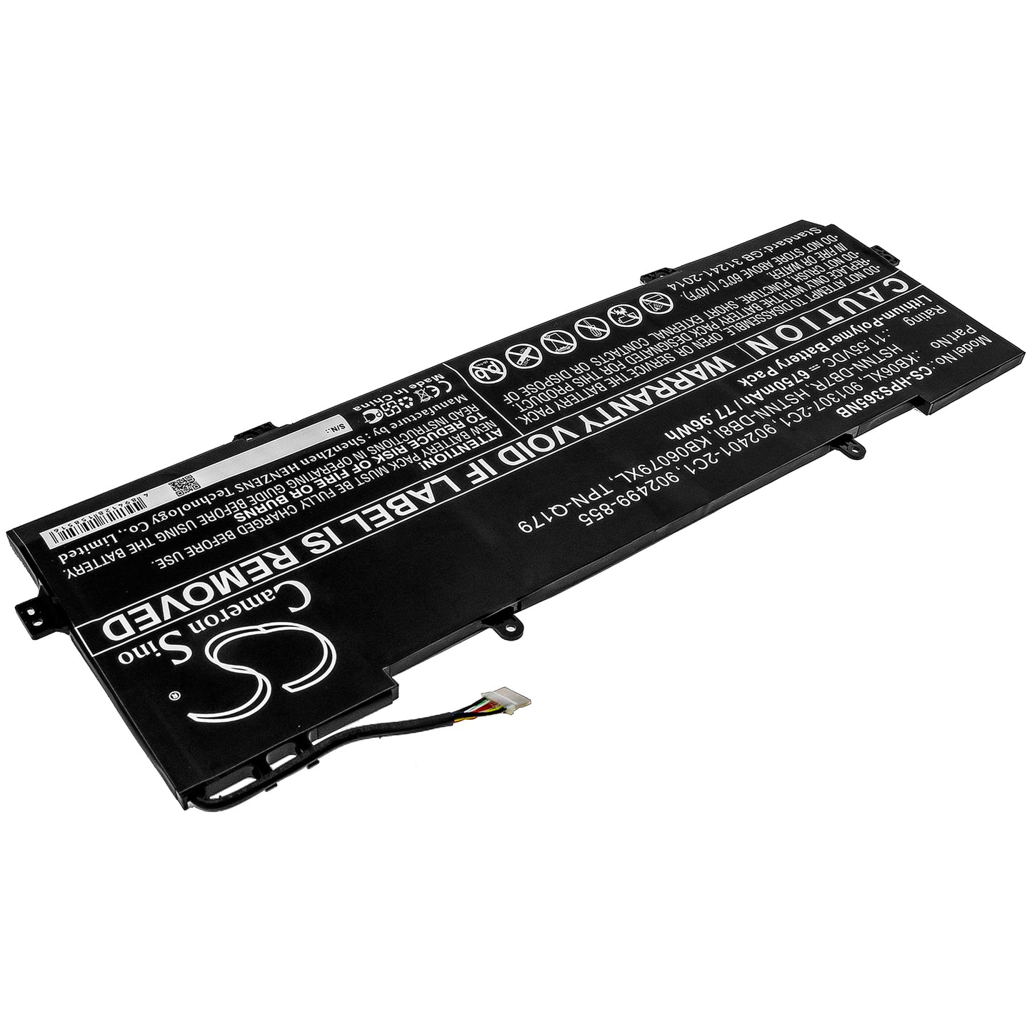 Replacement Battery for HP Spectre X360 15-BL001NV – Notebook, Laptop – 6750mAh / 11.55V - image 2