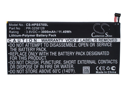 Replacement Battery for HP Stream 7 5700 – Tablet – 3000mAh / 3.8V - image 1