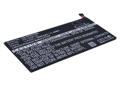 Replacement Battery for HP Stream 7 5700 – Tablet – 3000mAh / 3.8V - image 2