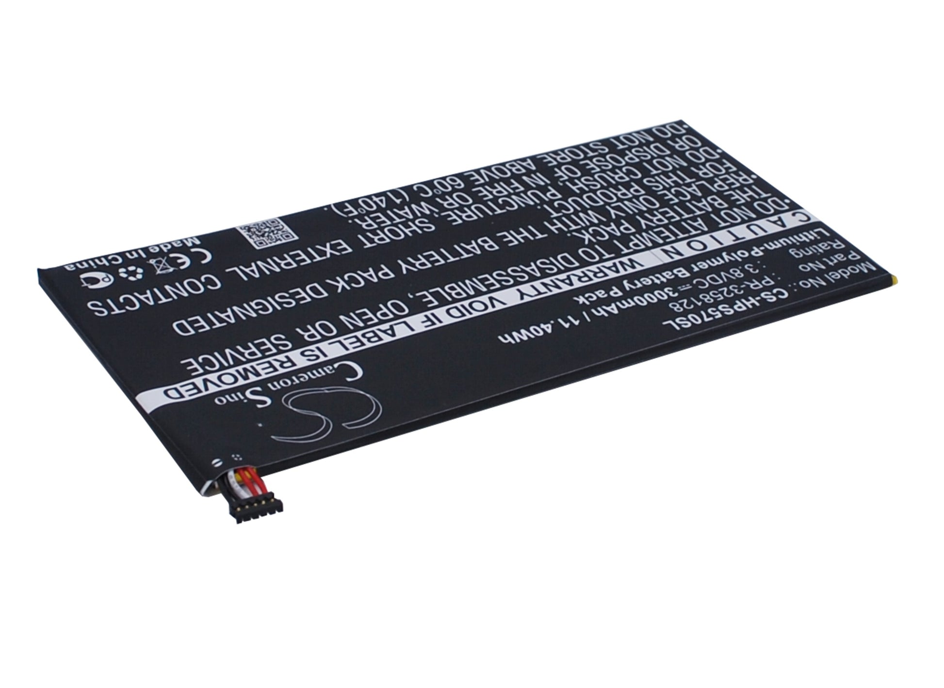 Replacement Battery for HP Stream 7 5700 – Tablet – 3000mAh / 3.8V - image 3