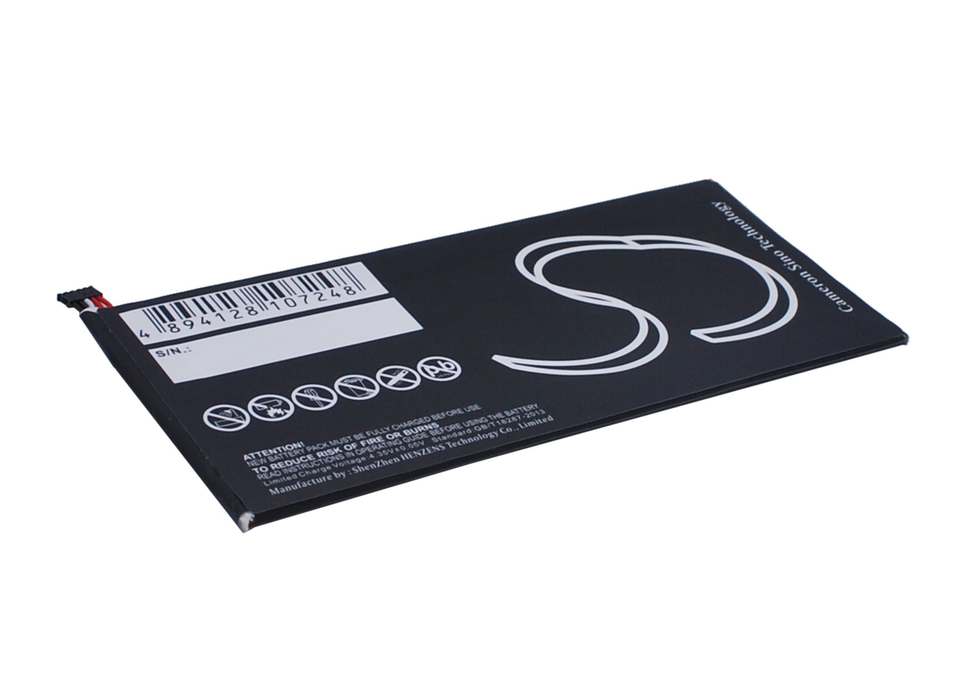 Replacement Battery for HP Stream 7 5700 – Tablet – 3000mAh / 3.8V - image 4