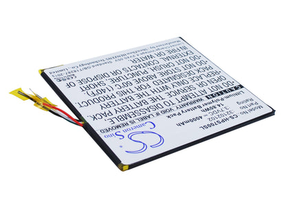 Replacement Battery for HP Slate 7 Extreme – Tablet – 4000mAh / 3.7V - image 3